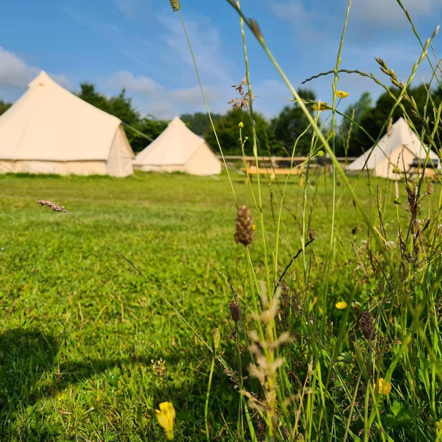 Bell Tent Glamping At Marwell Resort Winchester Exterior photo